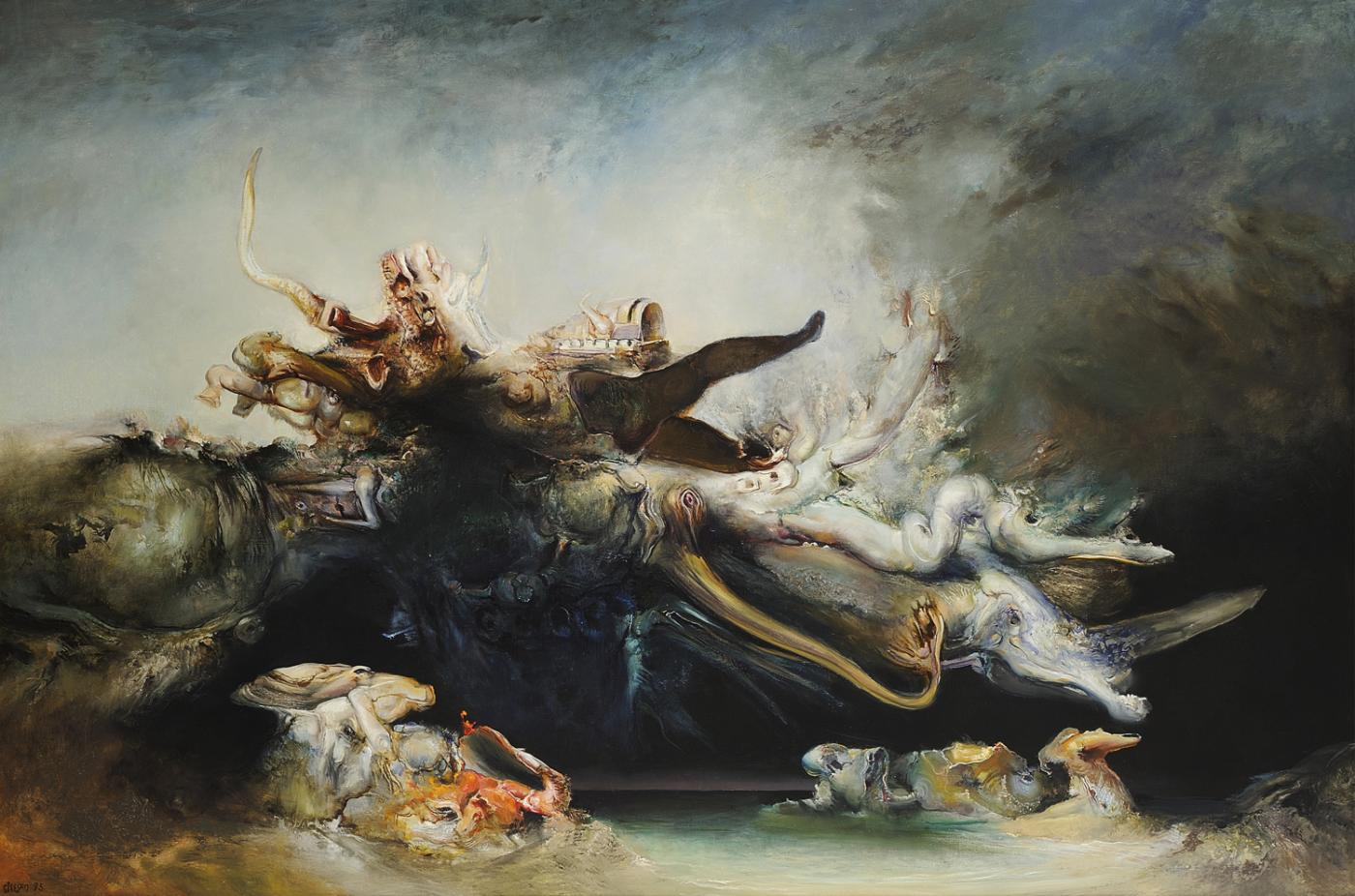 A Time of Uncertainty - James Gleeson